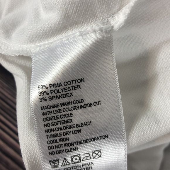 Tommy Bahama Island Zone White Beach Polo Short Small - Picture 7 of 8